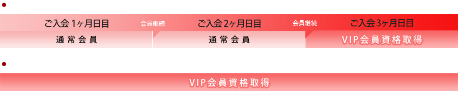 VIP会員資格